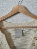 Varley Relaxed Knit Tee (M)