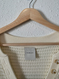 Varley Relaxed Knit Tee (M)