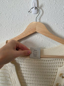 Varley Relaxed Knit Tee (M)