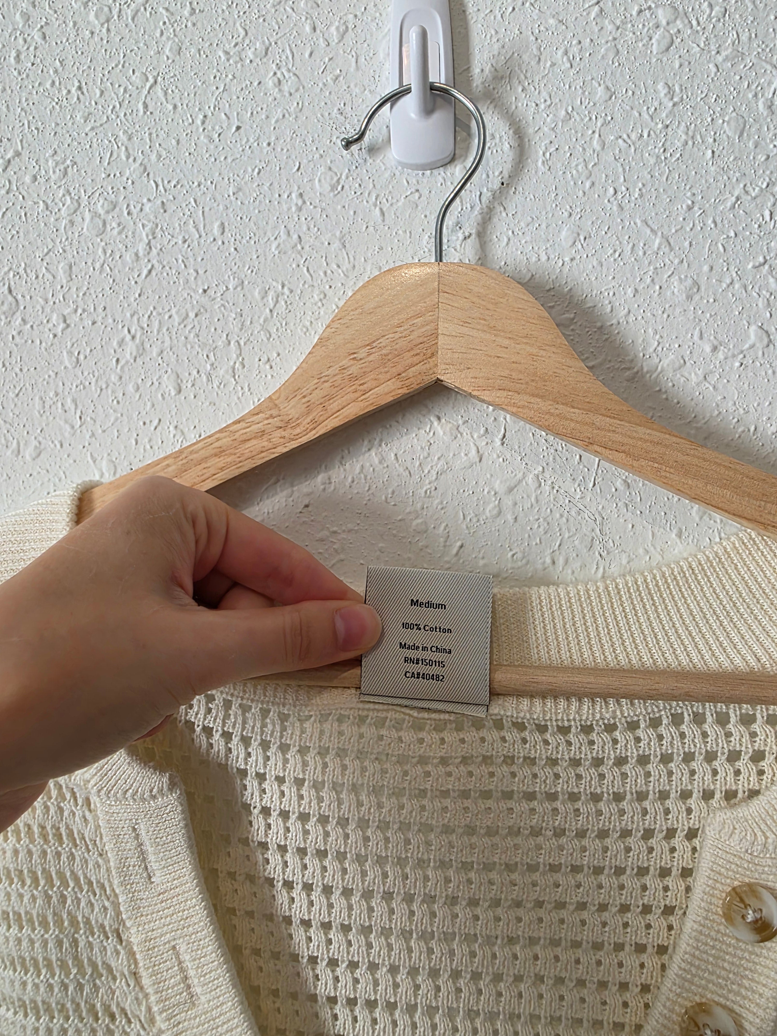 Varley Relaxed Knit Tee (M)