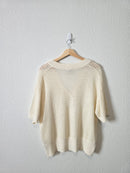 Varley Relaxed Knit Tee (M)