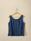 Vintage Eddie Bauer Denim Tank (S)