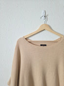 Quince Cotton Cashmere Dolman Sweater (M)
