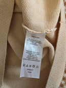 Quince Cotton Cashmere Dolman Sweater (M)