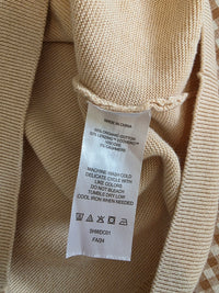 Quince Cotton Cashmere Dolman Sweater (M)