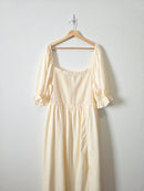 NEW Gap Smocked Midi Dress (XXL tall)