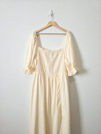 NEW Gap Smocked Midi Dress (XXL tall)