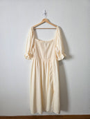 NEW Gap Smocked Midi Dress (XXL tall)