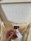 NEW Gap Smocked Midi Dress (XXL tall)
