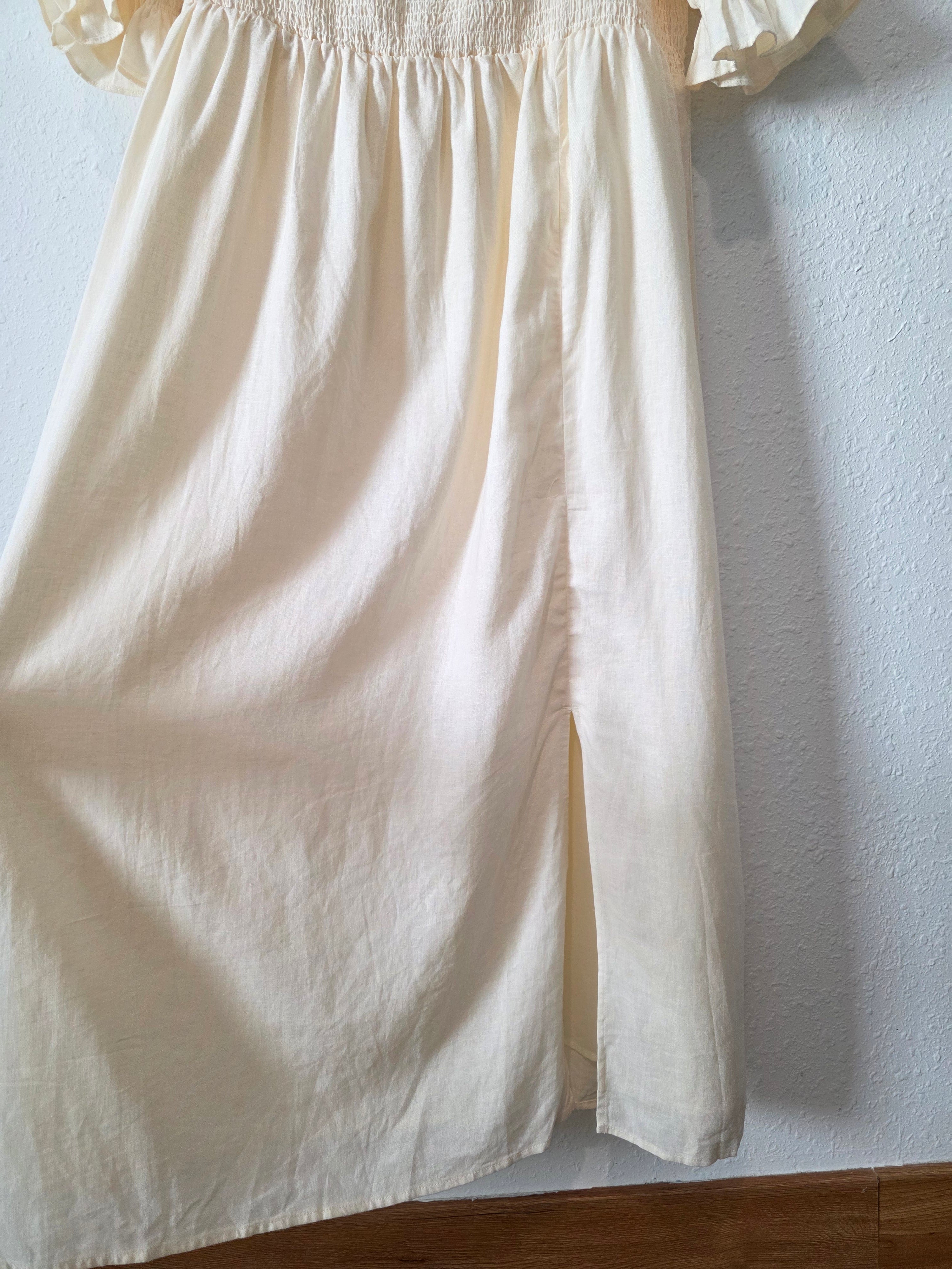 NEW Gap Smocked Midi Dress (XXL tall)