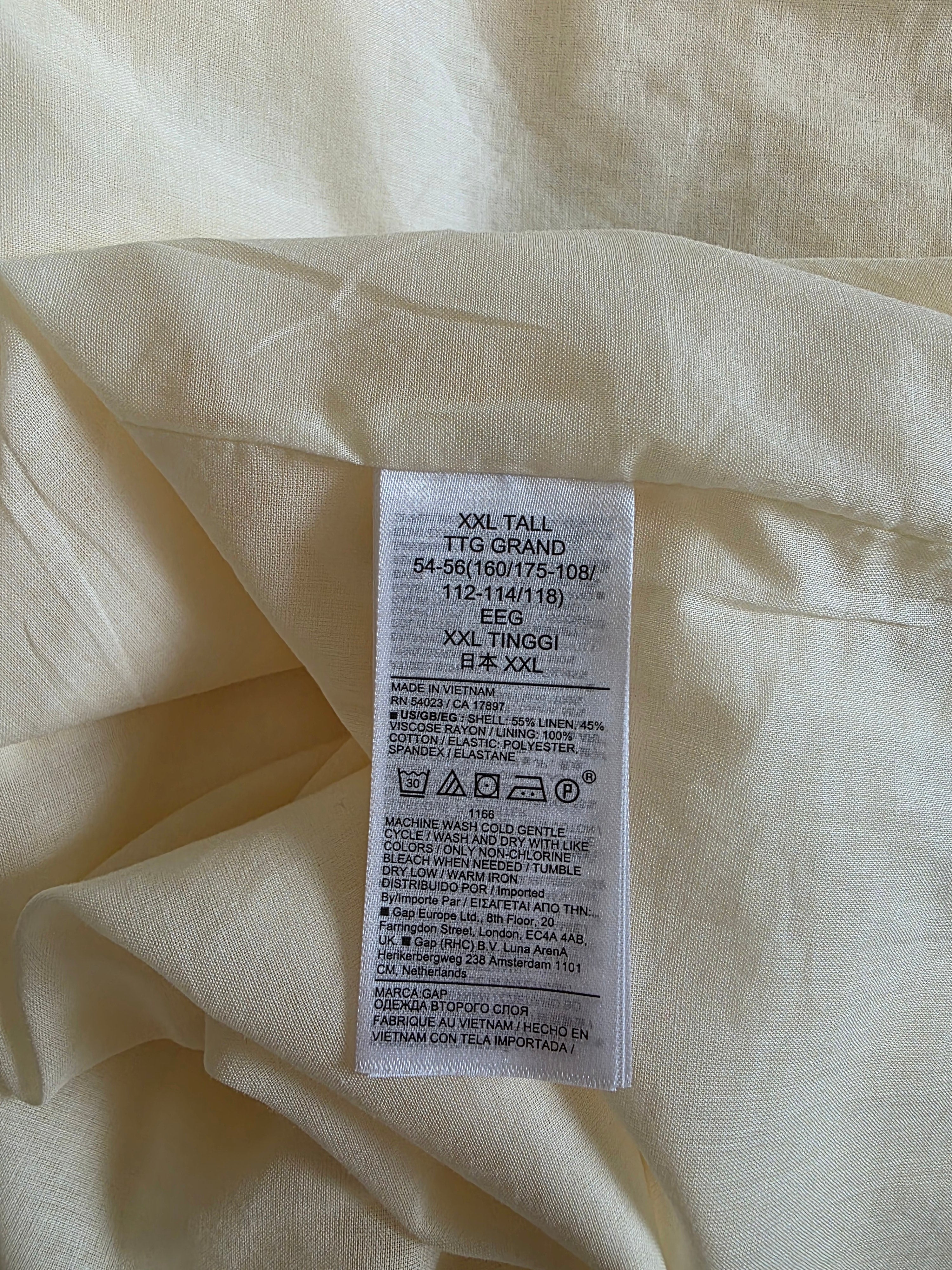 NEW Gap Smocked Midi Dress (XXL tall)