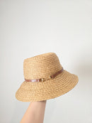 Woven Straw Beach Hat (OS)