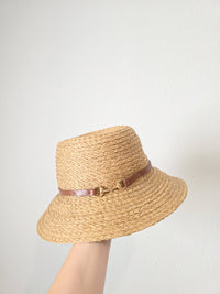 Woven Straw Beach Hat (OS)