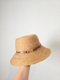 Woven Straw Beach Hat (OS)