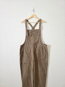 Aerie Corduroy Straight Overalls (L)