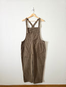 Aerie Corduroy Straight Overalls (L)