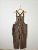 Aerie Corduroy Straight Overalls (L)