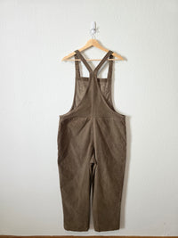 Aerie Corduroy Straight Overalls (L)