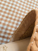 Woven Leather Mules (8.5)