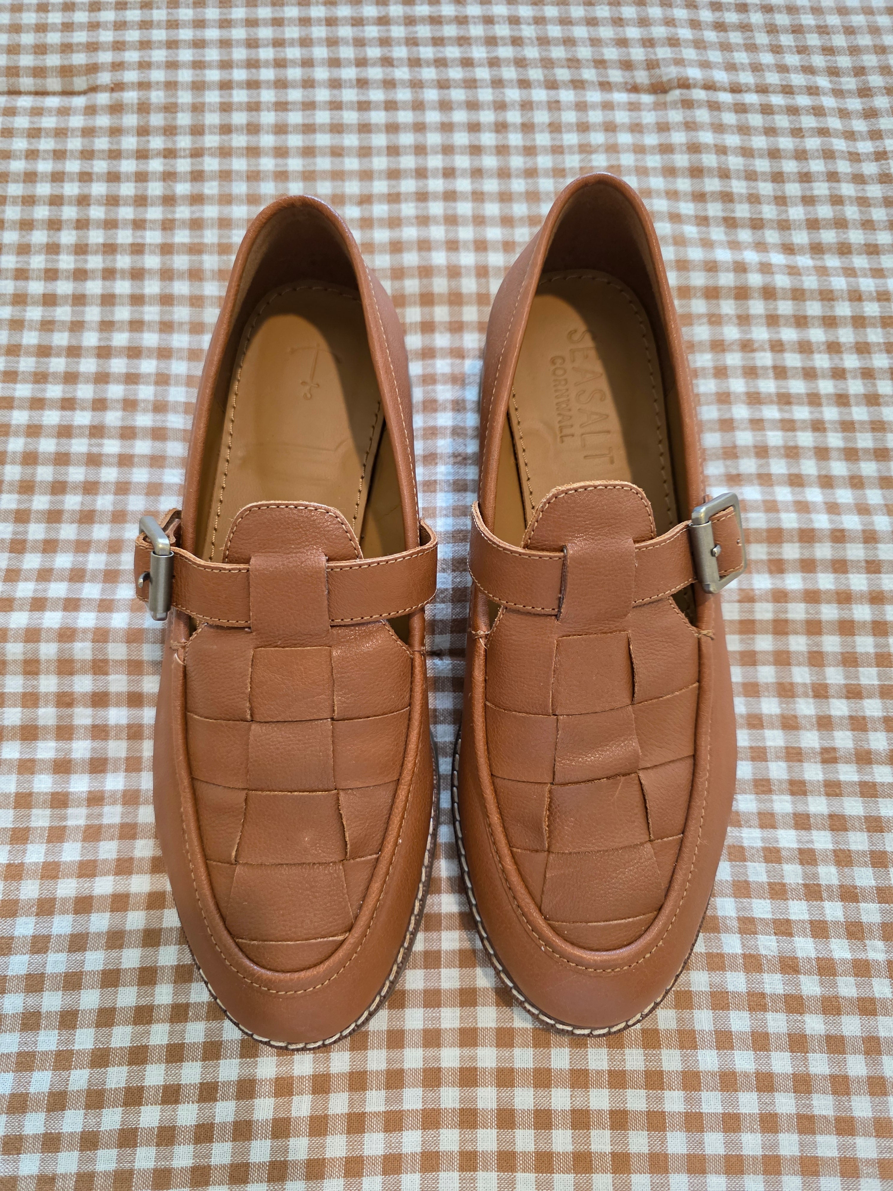 Seasalt Woven Fisherman Loafers (9)