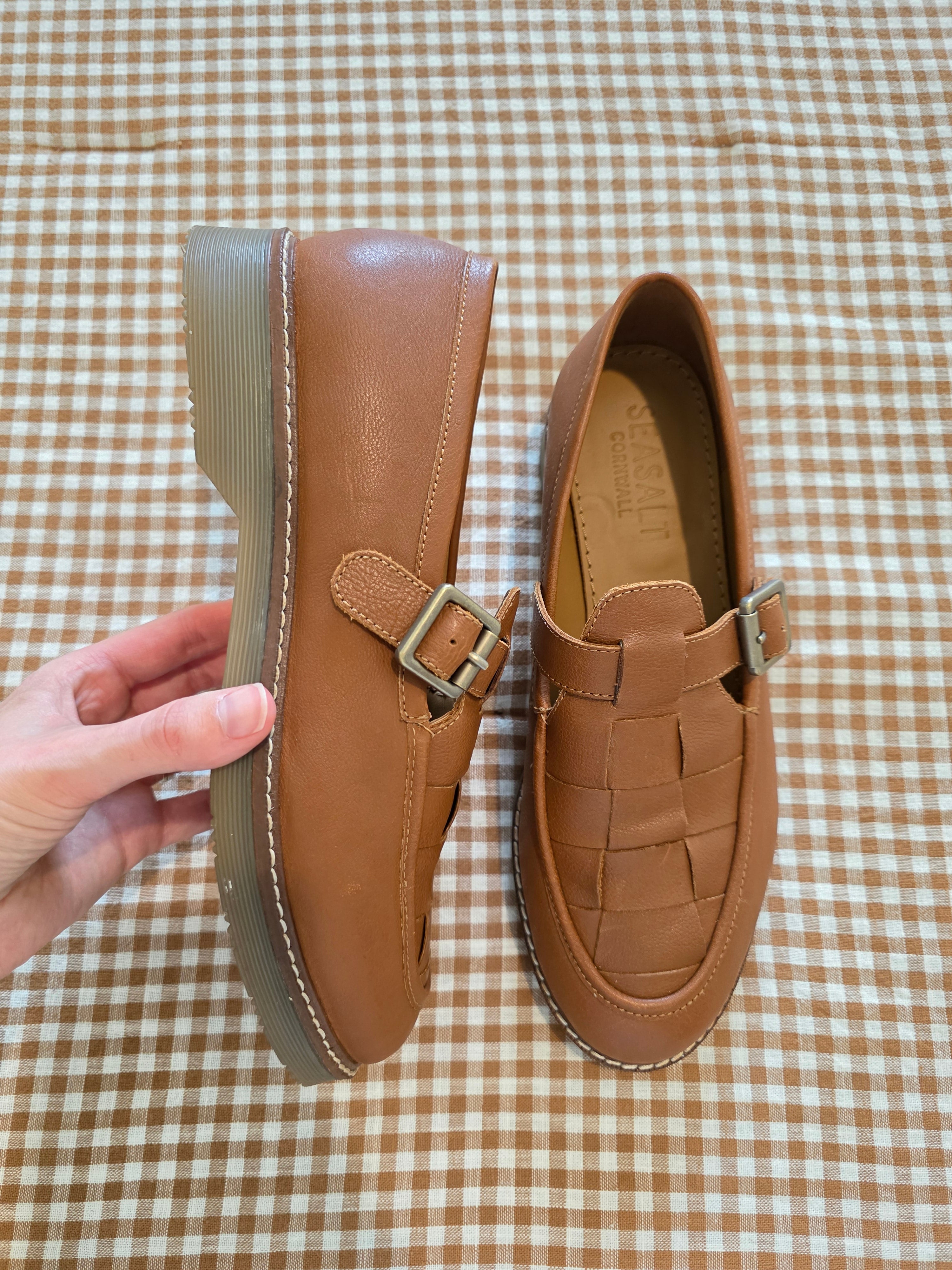 Seasalt Woven Fisherman Loafers (9)