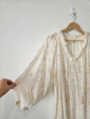 Sundance Floral Eyelet Tunic Dress (L)