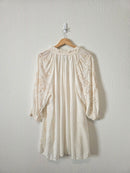 Sundance Floral Eyelet Tunic Dress (L)