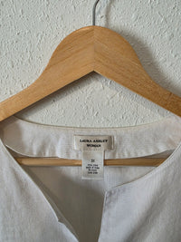 Vintage Linen Button Up Tank (3X)