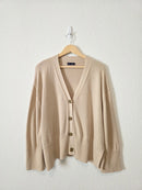 Gap Linen Blend Cardigan (XL)