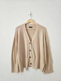 Gap Linen Blend Cardigan (XL)
