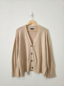Gap Linen Blend Cardigan (XL)