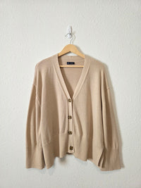 Gap Linen Blend Cardigan (XL)