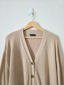 Gap Linen Blend Cardigan (XL)