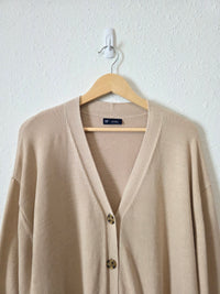 Gap Linen Blend Cardigan (XL)