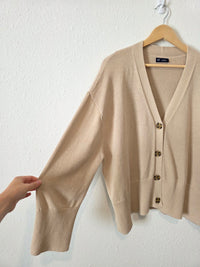 Gap Linen Blend Cardigan (XL)