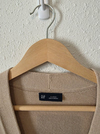 Gap Linen Blend Cardigan (XL)