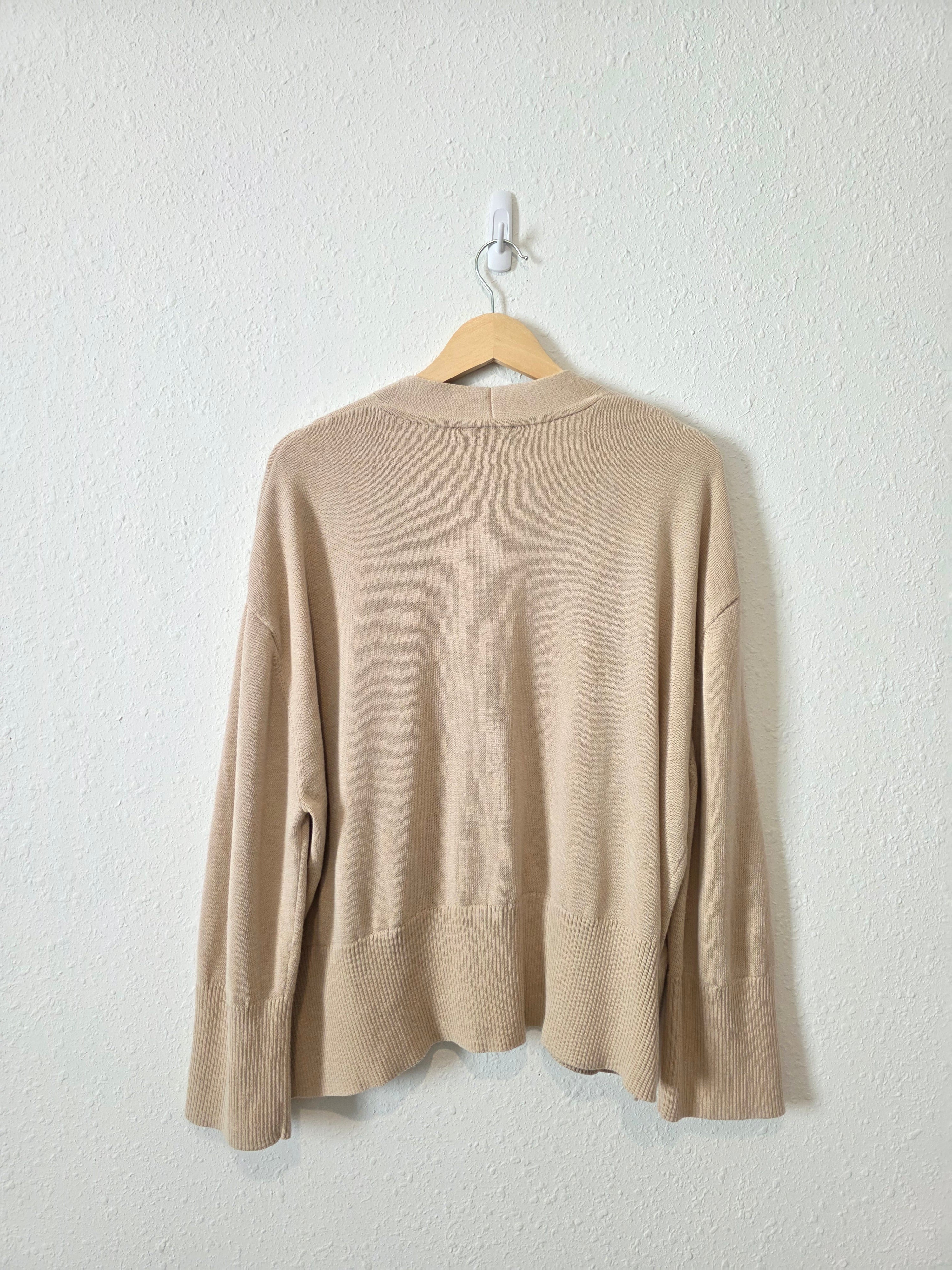 Gap Linen Blend Cardigan (XL)