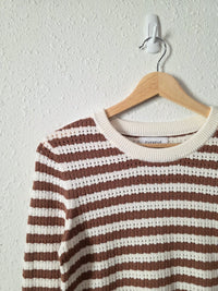 Evereve Striped Knit Sweater (XS)