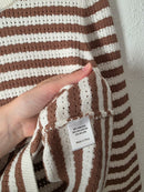 Evereve Striped Knit Sweater (XS)