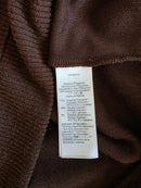 Madewell Brown Collared Top (M)