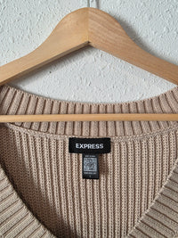 Cable Knit Sweater Vest (L)