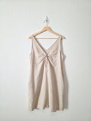Lou & Grey Linen Cotton Dress (L)
