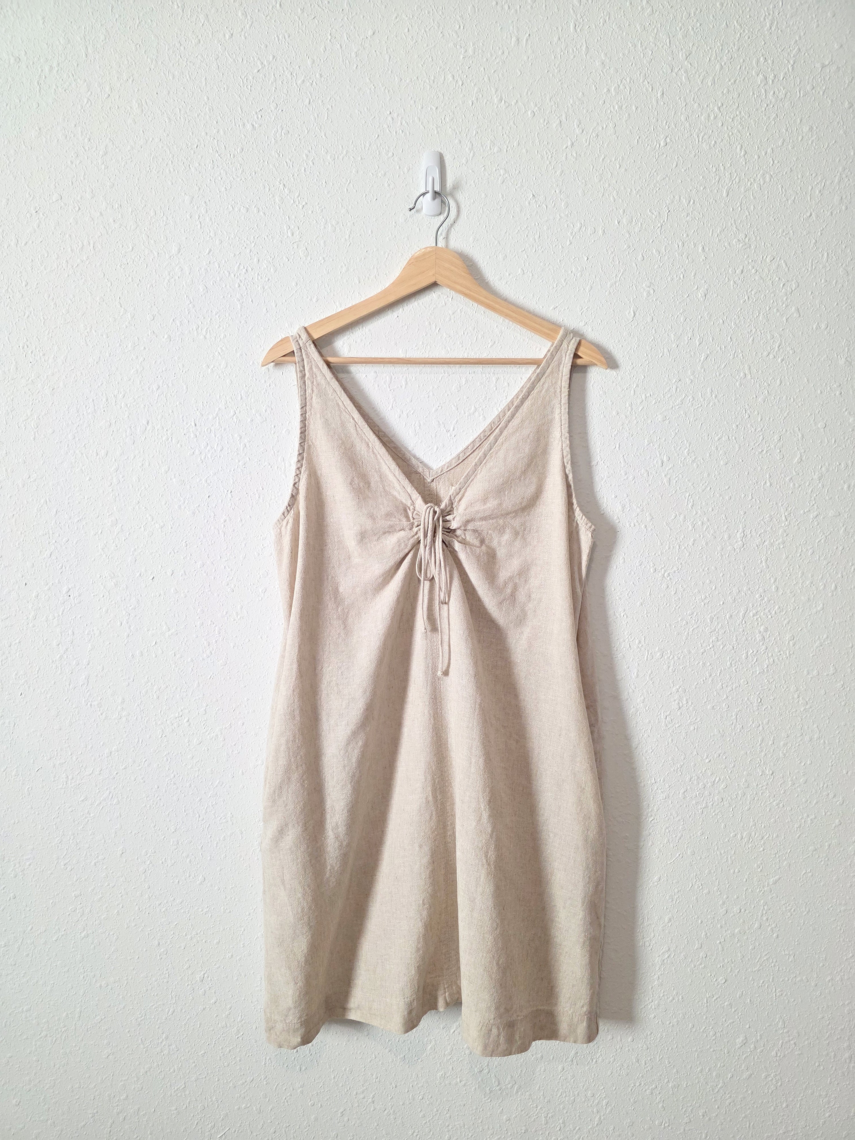 Lou & Grey Linen Cotton Dress (L)