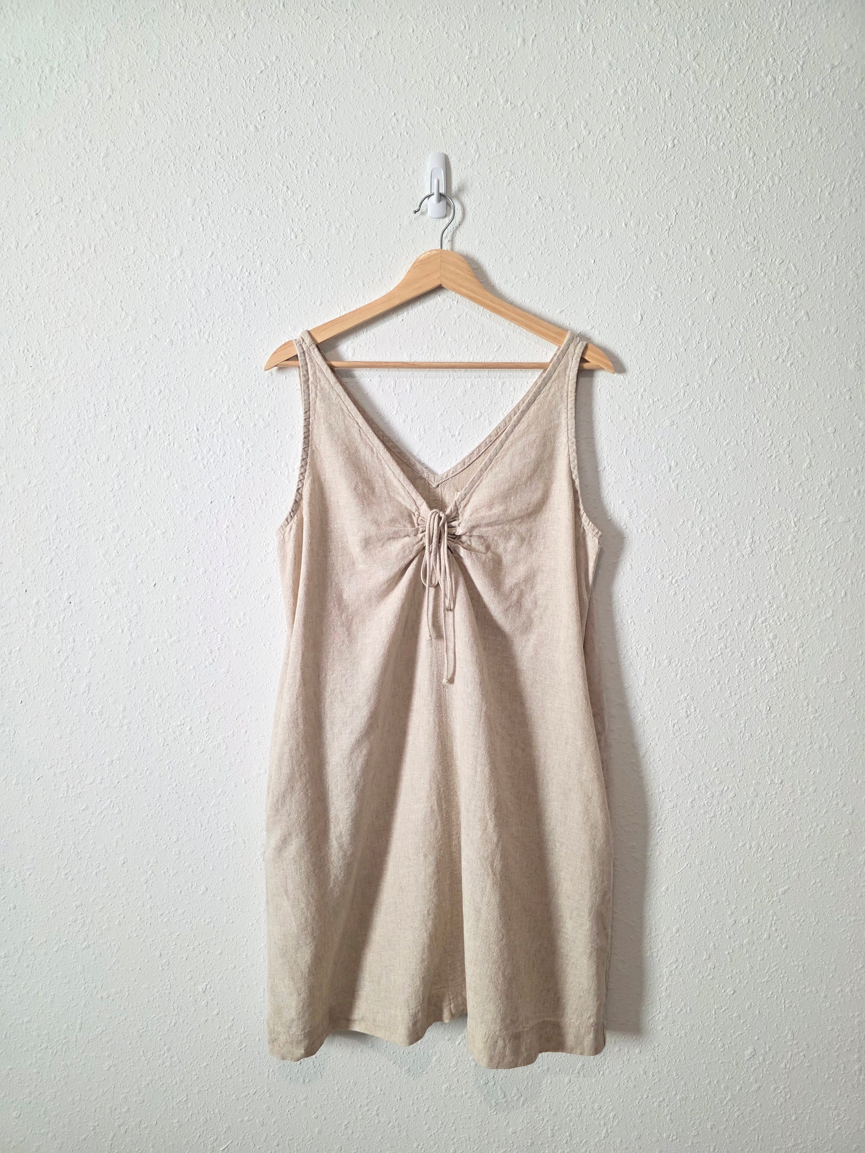 Lou & Grey Linen Cotton Dress (L)