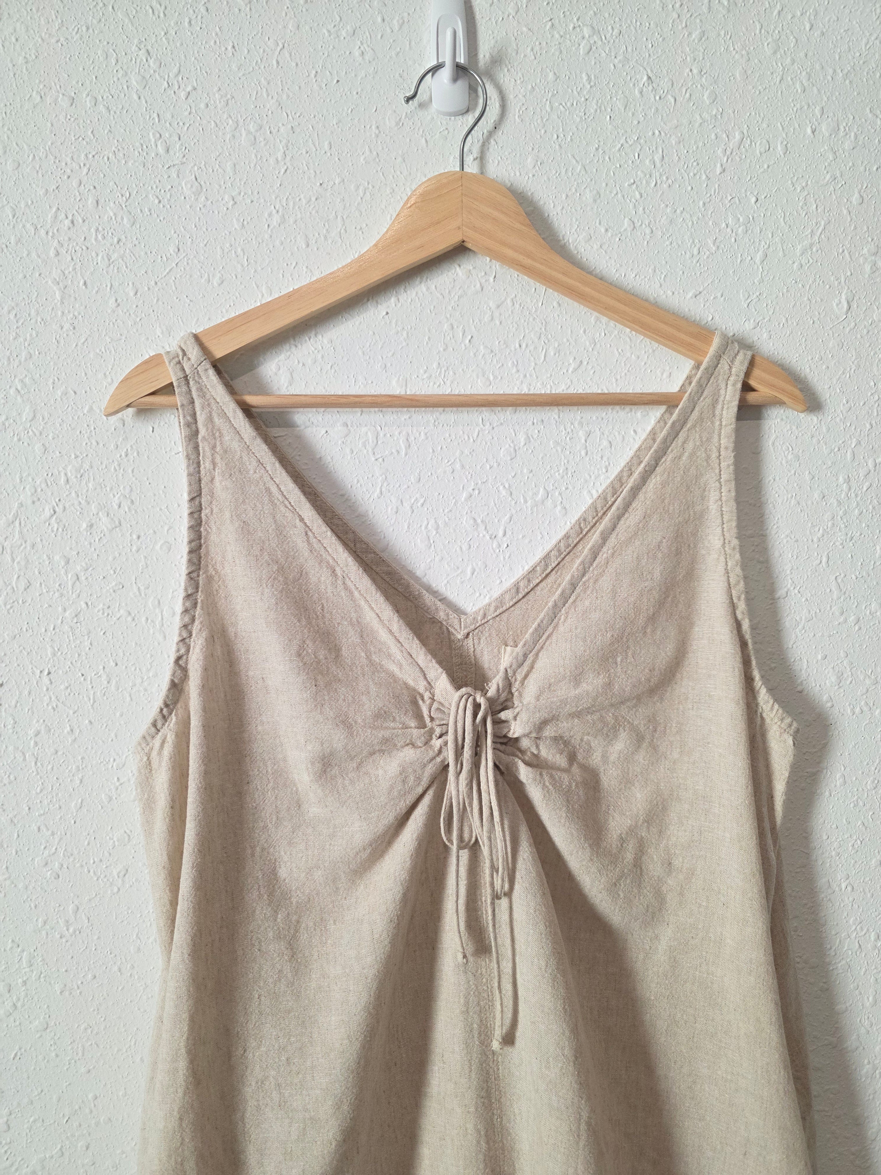 Lou & Grey Linen Cotton Dress (L)
