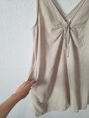 Lou & Grey Linen Cotton Dress (L)