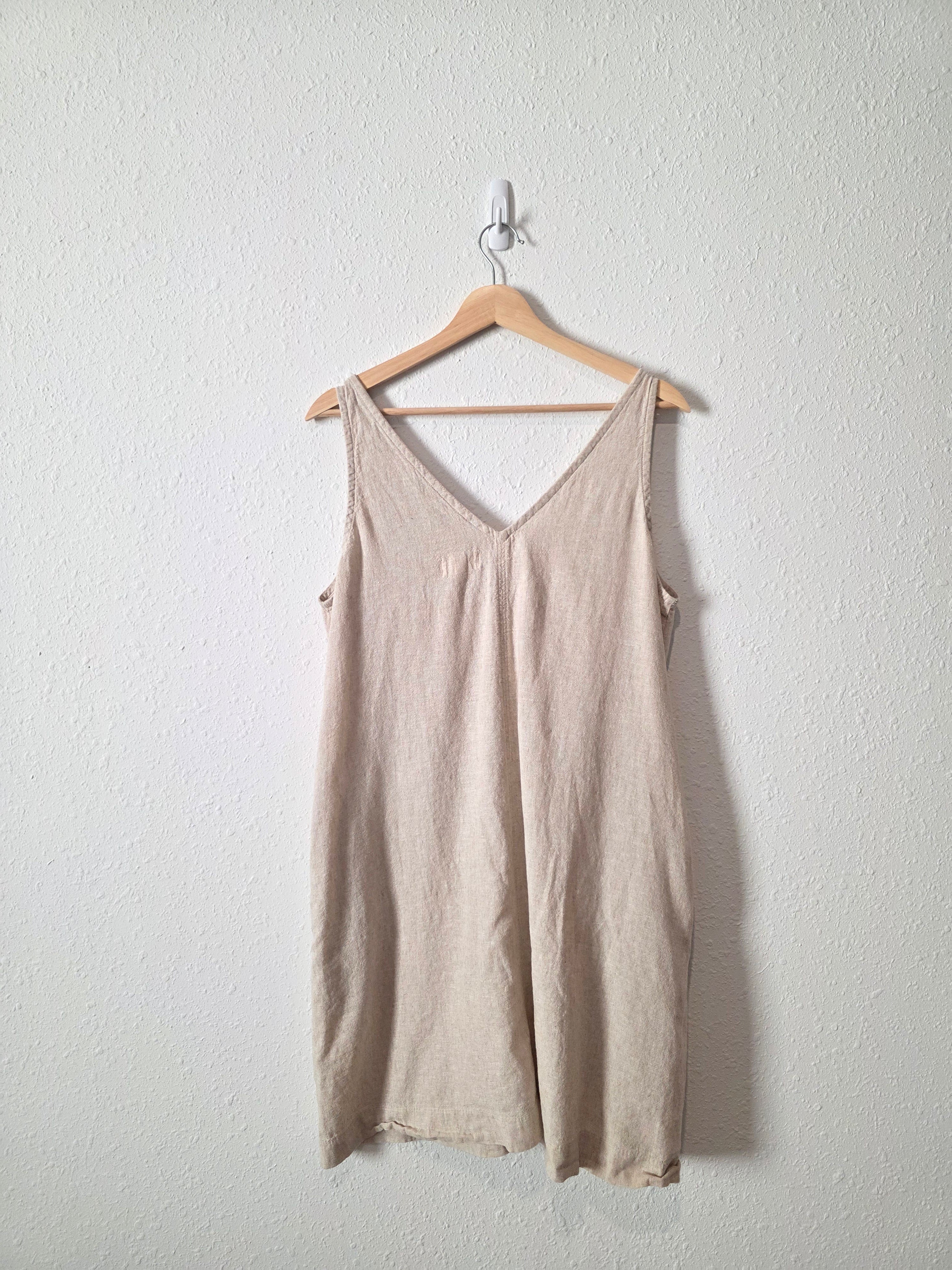 Lou & Grey Linen Cotton Dress (L)