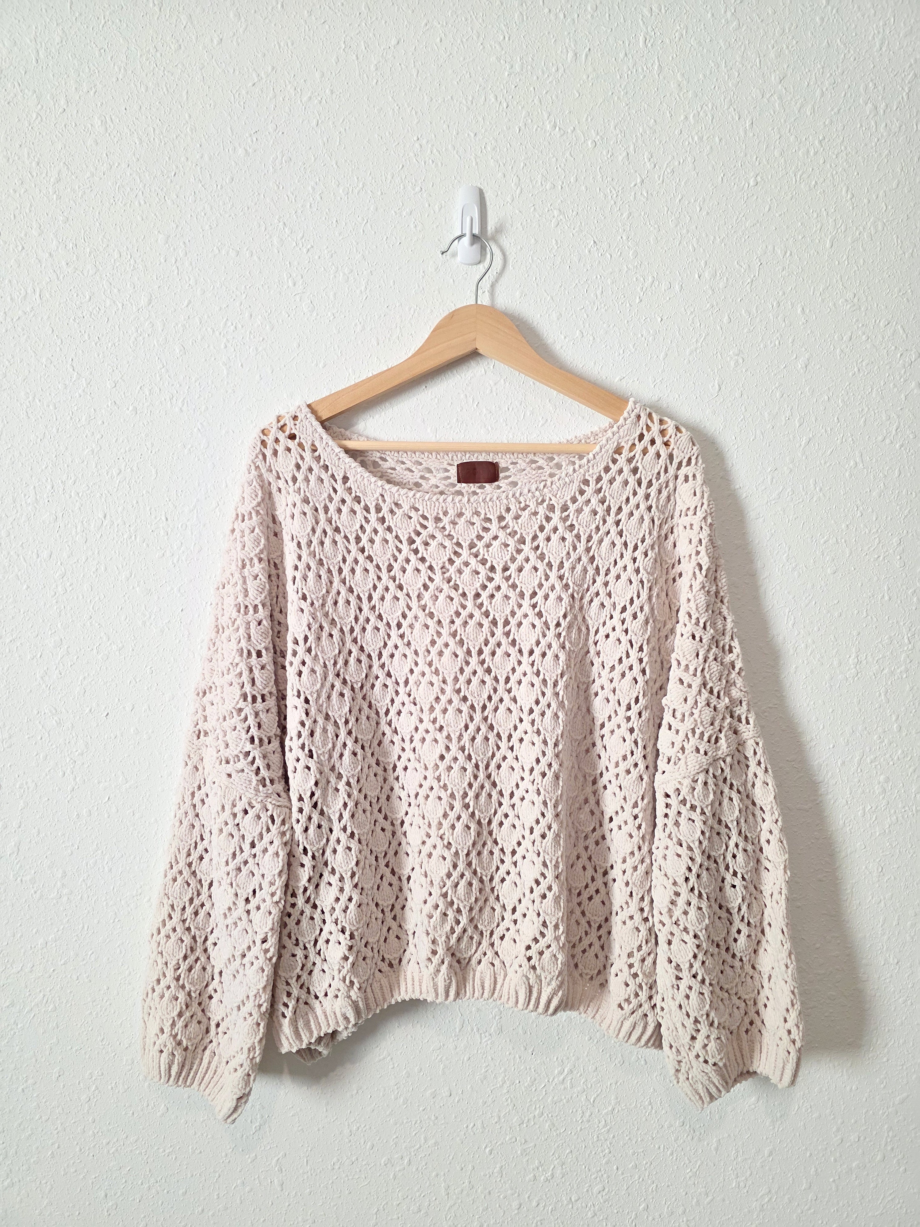 POL Chenille Knit Sweater (L)