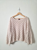 POL Chenille Knit Sweater (L)