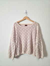 POL Chenille Knit Sweater (L)